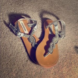 Rhinestone Sandal